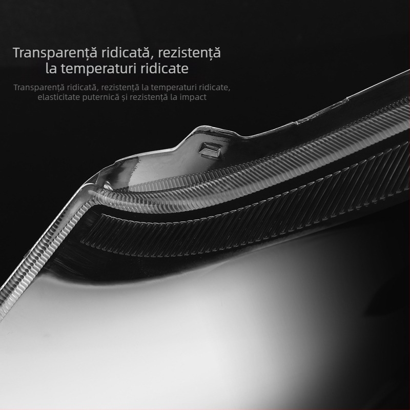Capac de far transparent pentru Porsche Cayenne 2005-2006, faruri din față