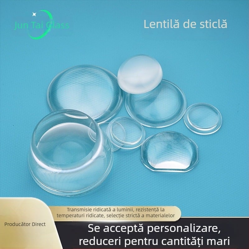 Lentilă plano-convexă, sticlă optic, lentilă convexă, prismă de refracție, lanternă, lentilă de focalizare, iluminare de scenă, lentilă LED