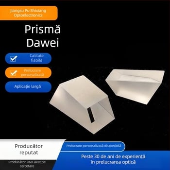 Prisma Dawei, prismă de difracție, toleranță dimensiune +0/-0.05 mm, mai multe specificații, fabricație personalizată
