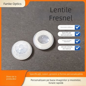 Fanke Optică Lentilă Fresnel pentru casă inteligentă, senzor infraroșu pentru corpul uman, întrerupător de lumină, sensibilitate înaltă