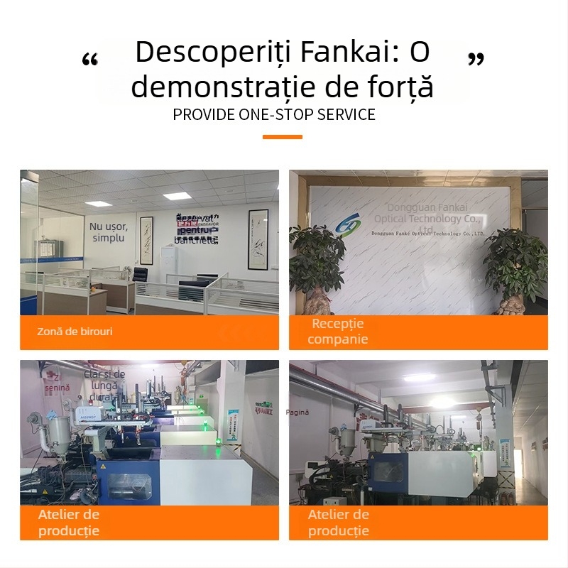 Fanke Optică Lentilă Fresnel pentru casă inteligentă, senzor infraroșu pentru corpul uman, întrerupător de lumină, sensibilitate înaltă