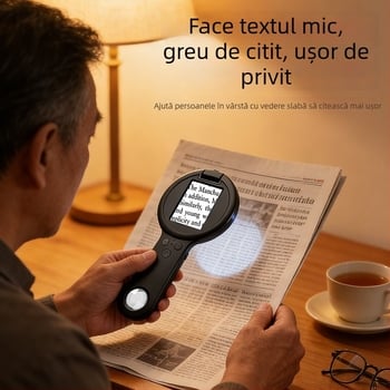 Microscop digital portabil pentru copii – instrument educațional pentru învățarea științei