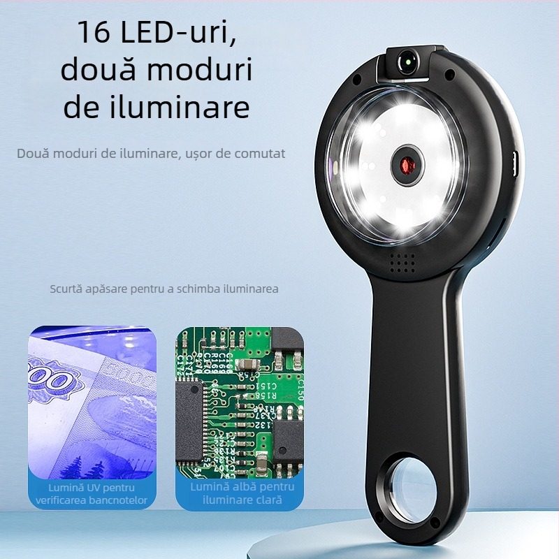 Microscop digital portabil pentru copii – instrument educațional pentru învățarea științei