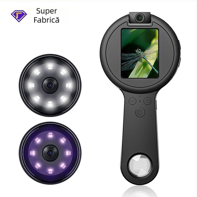 Microscop digital portabil pentru copii – instrument educațional pentru învățarea științei