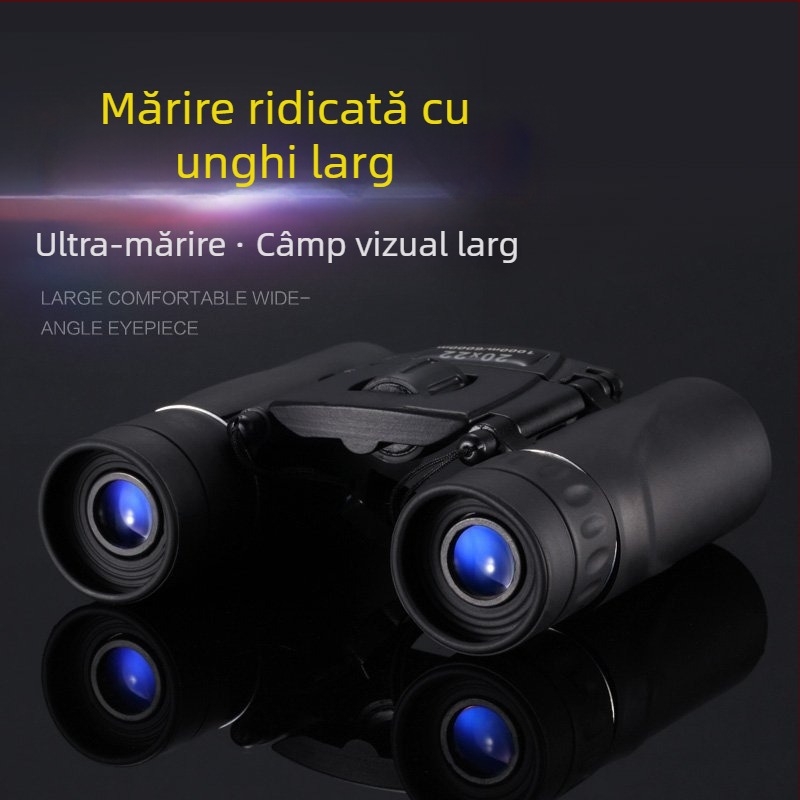 Binocluri 8x21 pentru exterior – mărire mare, viziune nocturnă, observarea păsărilor și pescuit
