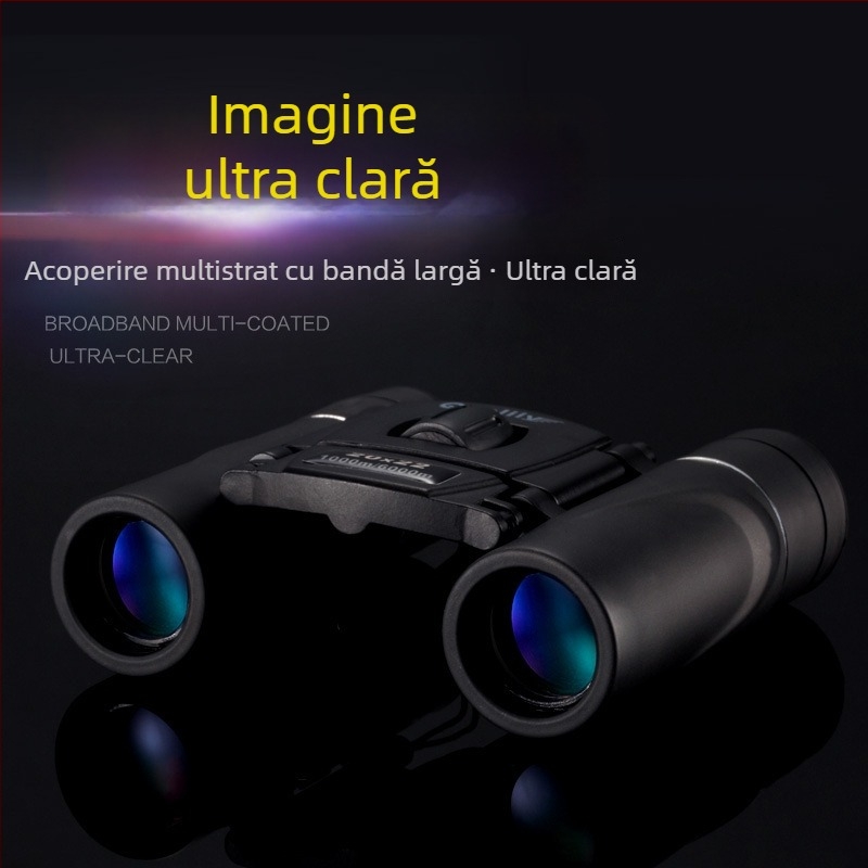 Binocluri 8x21 pentru exterior – mărire mare, viziune nocturnă, observarea păsărilor și pescuit