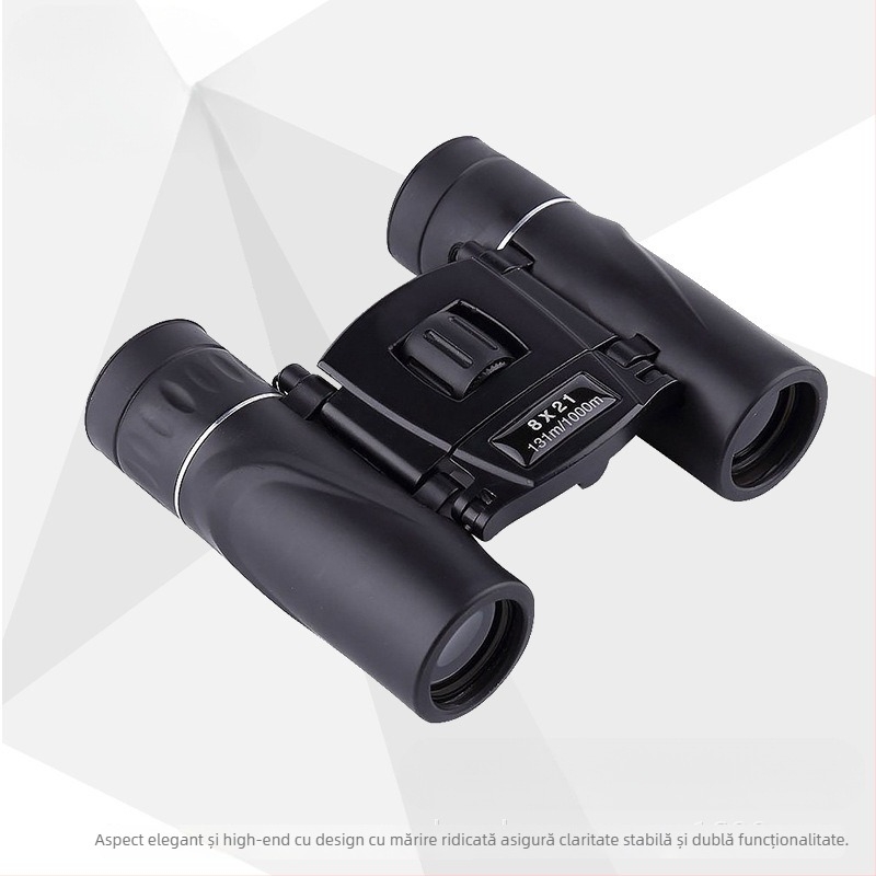 Binocluri 8x21 pentru exterior – mărire mare, viziune nocturnă, observarea păsărilor și pescuit