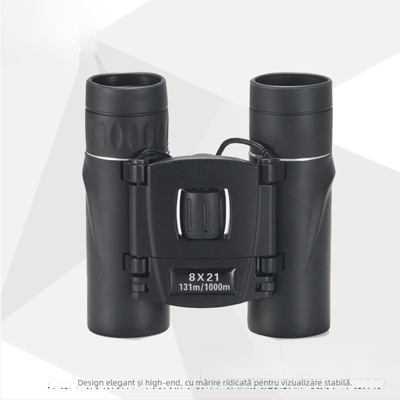 Binocluri 8x21 pentru exterior – mărire mare, viziune nocturnă, observarea păsărilor și pescuit