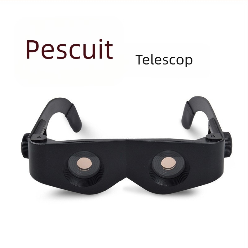 Many Eyes FD012 Binoclu de pescuit cu mărire HD, purtabil pe cap, pentru vizualizare în apropiere și peisaje