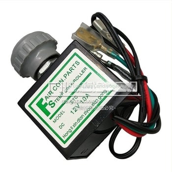 Intrerupător termostatic electronic pentru climatizarea auto, cu senzor, instalare universală, controler de temperatură