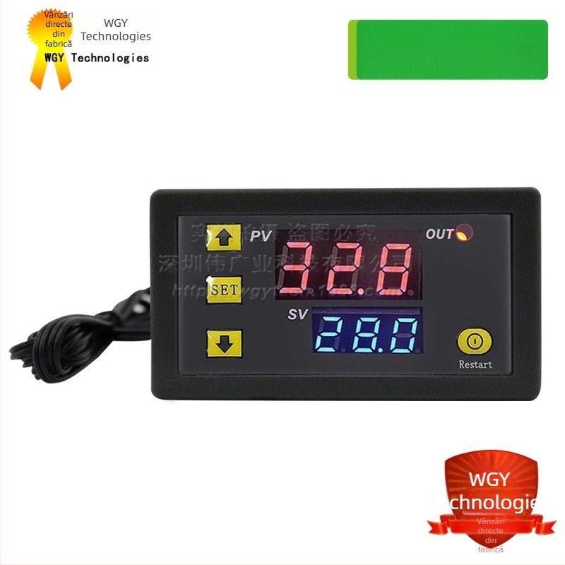 W3230 Controler de temperatură de înaltă precizie cu afișaj digital, modul termostat și placă de control a temperaturii