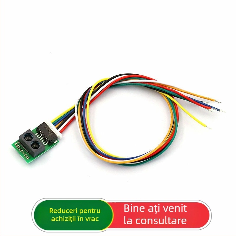 GP2Y0E03 Modul senzor distanță infraroșu, 4–50 cm, ieșire I2C de înaltă precizie
