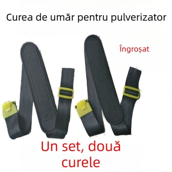 Curea pentru stropitor electric agricol, cu curea din burete și catarame rotunde și pătrate