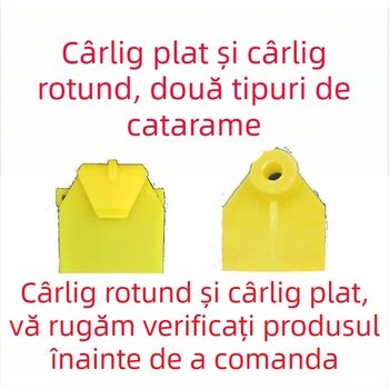 Curea pentru stropitor electric agricol, cu curea din burete și catarame rotunde și pătrate