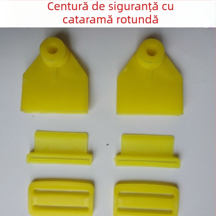 Curea pentru stropitor electric agricol, cu curea din burete și catarame rotunde și pătrate