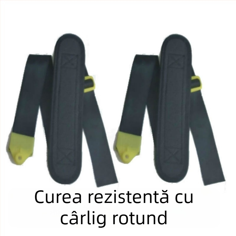 Curea pentru stropitor electric agricol, cu curea din burete și catarame rotunde și pătrate