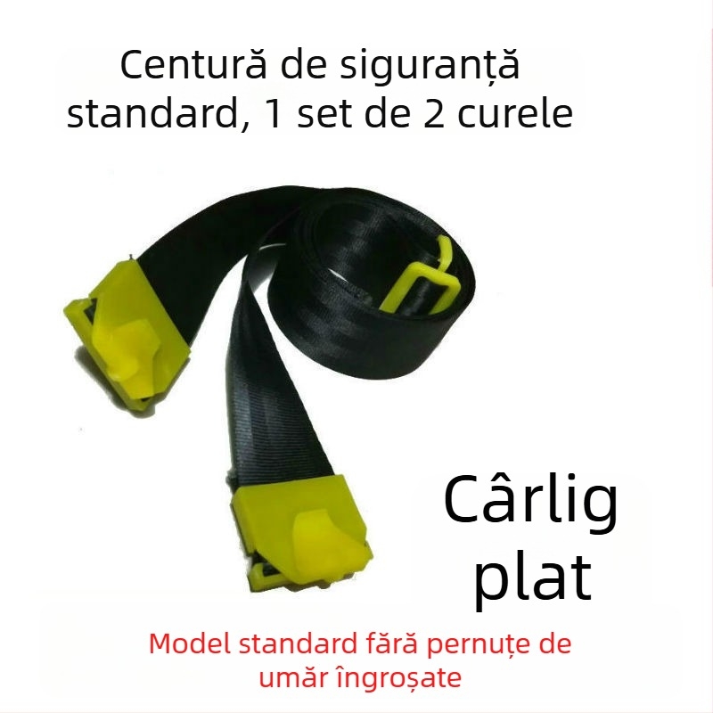 Curea pentru stropitor electric agricol, cu curea din burete și catarame rotunde și pătrate