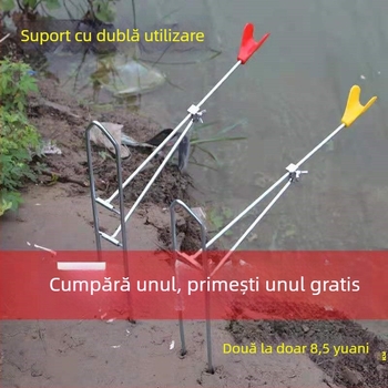 Suport pentru undiță din silicon pentru pescuit marin