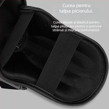 Lightning Legs protecții gambă Muay Thai cu protecție a gleznei, echipament de protecție pentru Taekwondo, Sanda și kickboxing