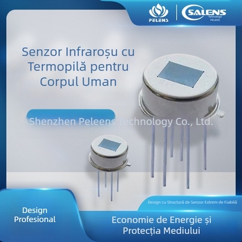 Puen senzor cap pyroelectric digital integrat pentru detecția mișcării și iluminare infraroșu inteligentă
