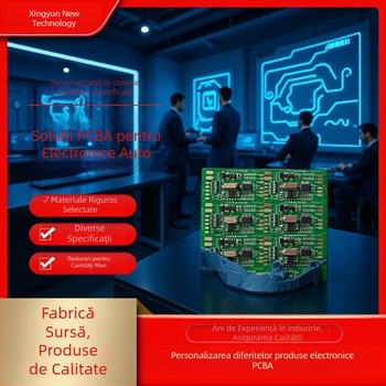 Soluție PCBA pentru dezvoltarea produselor electronice: dezvoltare software și hardware, proiectare placă de control și plăci PCB de producție