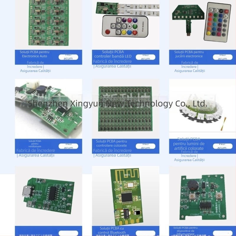Soluție PCBA pentru dezvoltarea produselor electronice: dezvoltare software și hardware, proiectare placă de control și plăci PCB de producție
