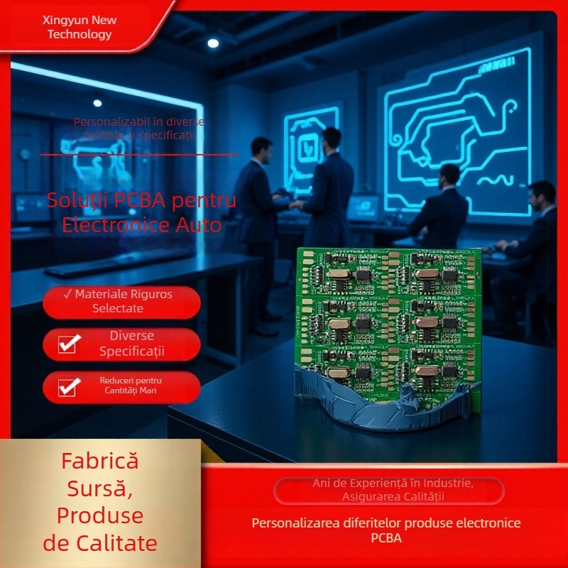 Soluție PCBA pentru dezvoltarea produselor electronice: dezvoltare software și hardware, proiectare placă de control și plăci PCB de producție