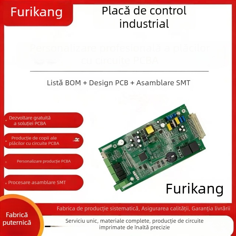 PCBA placă — serviciu turnkey cu materiale incluse, asamblare SMT și prototipare
