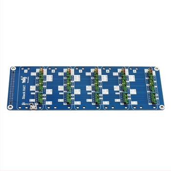 Light Snow placă de extindere GPIO pentru Raspberry Pi 4B/3B+ cu alimentare externă USB