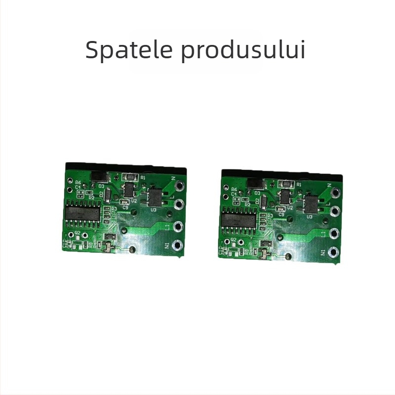 Modul de recunoaștere vocală pentru iluminat inteligent de casă, control vocal offline și comutator pentru reglarea luminozității