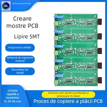 Dezvoltare PCBA pentru circuit cu ventilator fără senzor, PCB cu două fețe, prototipare