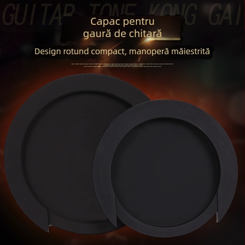 Meideal/Mimus Capac pentru orificiul de sunet al chitarei electro-acustice, anti-feedback