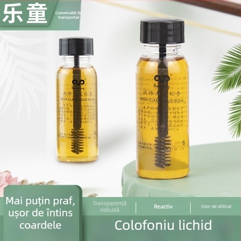 Leto rășină lichidă fără praf pentru vioară și erhu – rășină lichidă universală pentru accesorii de instrumente muzicale