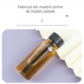 Leto rășină lichidă fără praf pentru vioară și erhu – rășină lichidă universală pentru accesorii de instrumente muzicale