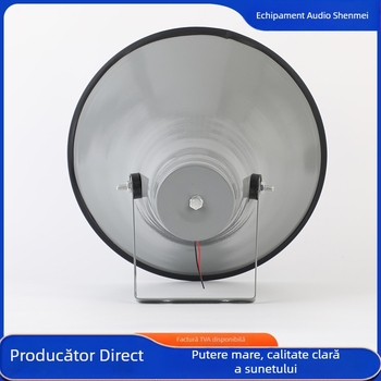 Boxă cu horn, magnet intern, 25–50W, tweeter