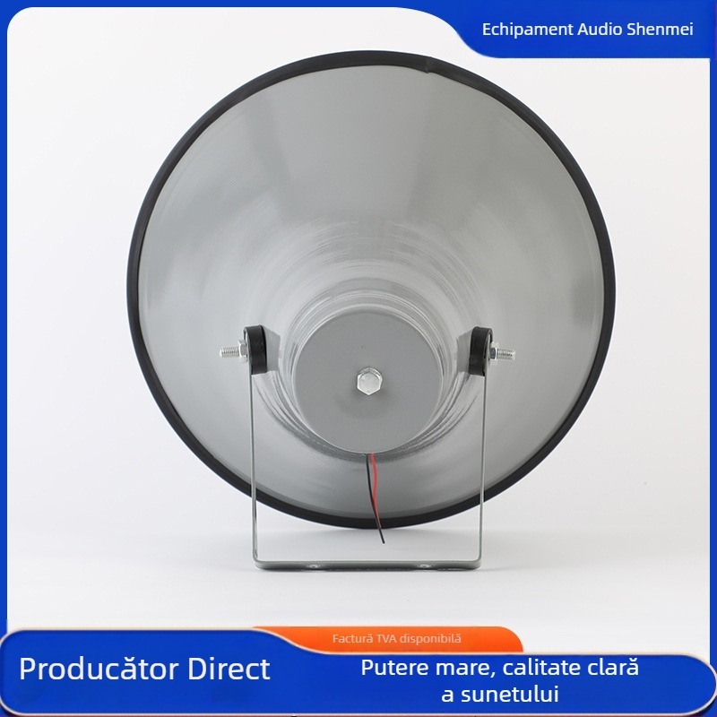 Boxă cu horn, magnet intern, 25–50W, tweeter