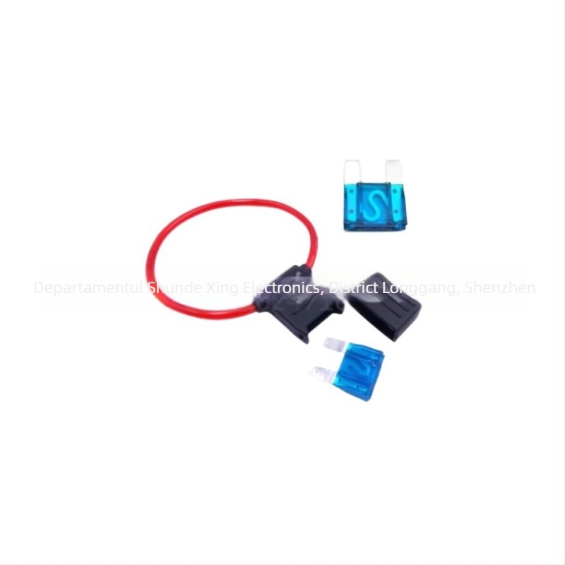 Suport auto pentru siguranțe UL1015 cu cablu, secțiune 8 mm², cablu 8#, cutie de siguranțe