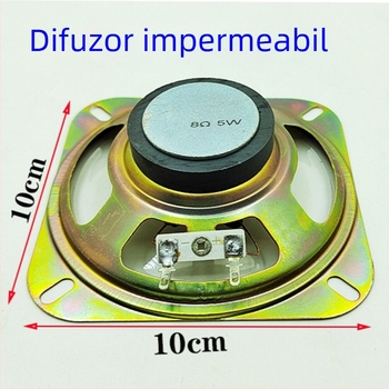 Difuzor pătrat de 4 inch pentru jocuri arcade