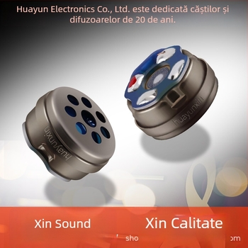 Lot de accesorii DIY pentru căști de 10 mm, dinamic, cu design de cavitate pentru intervalul complet de frecvențe, fără scurgeri Bluetooth pentru căști