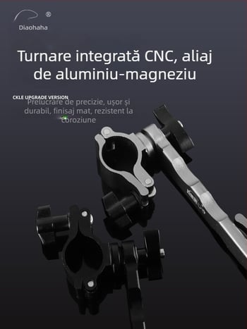 Suport extins pentru umbrelă la scaunul de pescuit, din aliaj aluminiu-magneziu, design european stil cavaler, accesorii suport umbrelă
