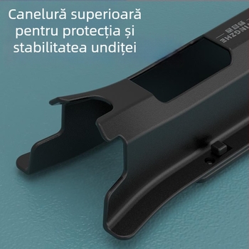 Suport vertical pentru bețe de pescuit pentru camping, cutie de pescuit, cutie pentru năluci, suport universal pentru bețe și tub de depozitare