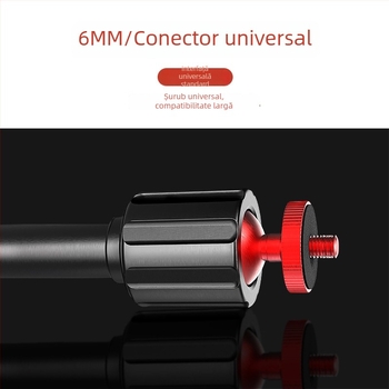 Suport dual pentru cutie de pescuit, pentru streaming pe telefon, suport pentru lampă și scaun de pescuit — suport de iluminat pentru pescuit de noapte, accesoriu universal pentru exterior