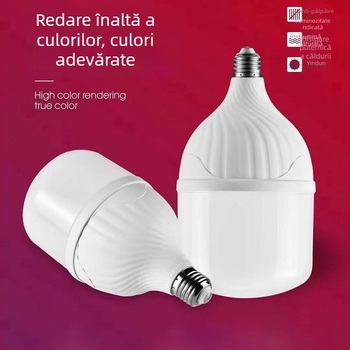 Lampa LED Yinton, foarte luminoasă, cu soclu E27, iluminat casnic, putere înaltă, economie de energie