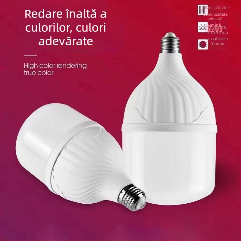Lampa LED Yinton, foarte luminoasă, cu soclu E27, iluminat casnic, putere înaltă, economie de energie