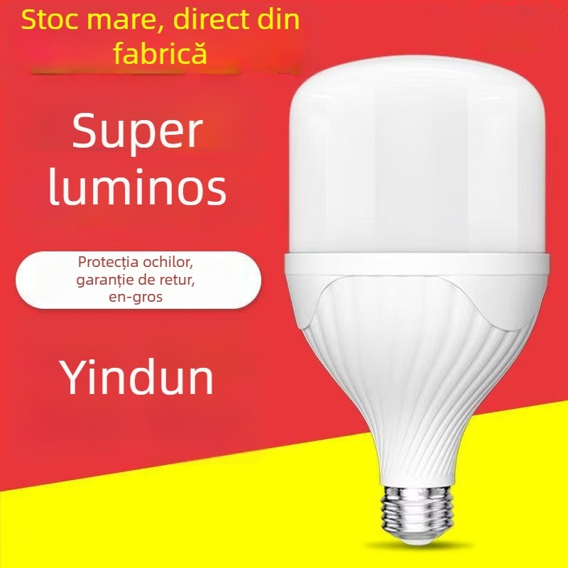 Lampa LED Yinton, foarte luminoasă, cu soclu E27, iluminat casnic, putere înaltă, economie de energie