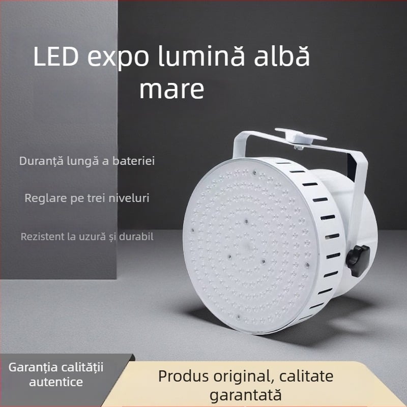 LED 150W spot LED pentru sălile de expoziții și expozițiile auto, iluminare interioară pentru prezentări