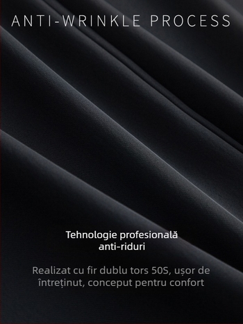 Pantaloni evazați pentru femei, talie elastică, croială largă, primăvară-toamnă, casual costum, negru
