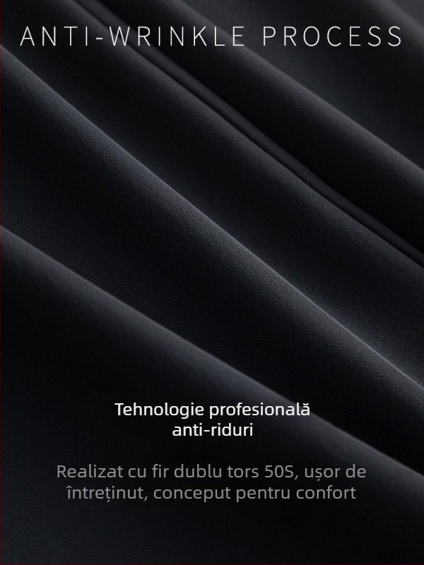 Pantaloni evazați pentru femei, talie elastică, croială largă, primăvară-toamnă, casual costum, negru