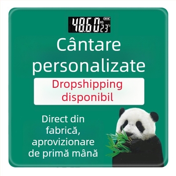 Cântar inteligent cu design personalizabil, analiză a grăsimii corporale, Bluetooth, cântar digital de sănătate pentru utilizare mobilă și pierdere în greutate