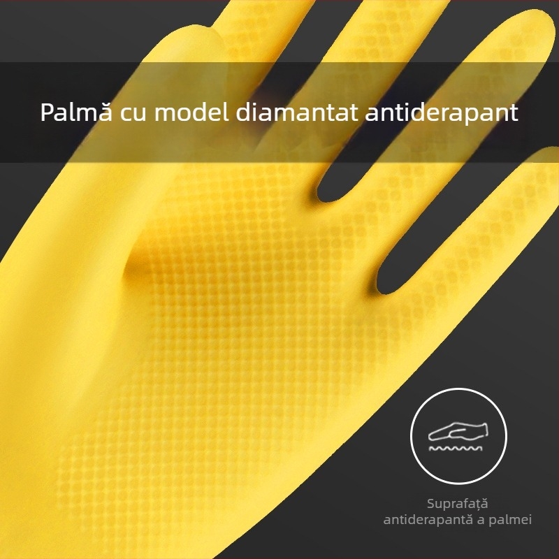 Mănuși groase din tendoane de vită pentru treburi casnice — rezistente la ulei, impermeabile, potrivite pentru spălat vase, curățenie și îngrijire auto